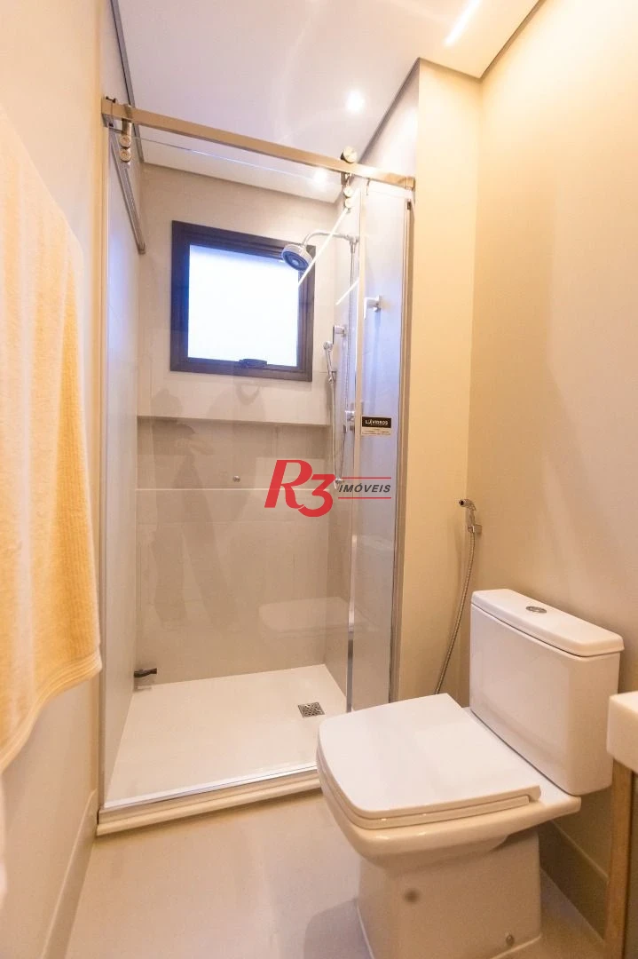 Apartamento com 3 dormitórios à venda, 132 m² por R$ 2.390.000,00 - Pompéia - Santos/SP