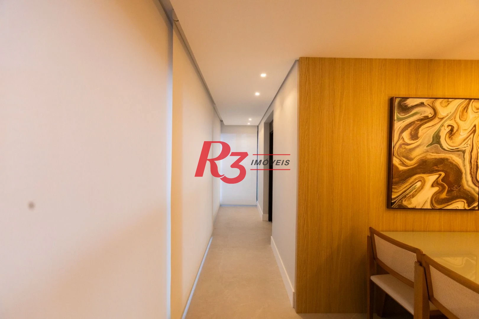 Apartamento com 3 dormitórios à venda, 132 m² por R$ 2.390.000,00 - Pompéia - Santos/SP