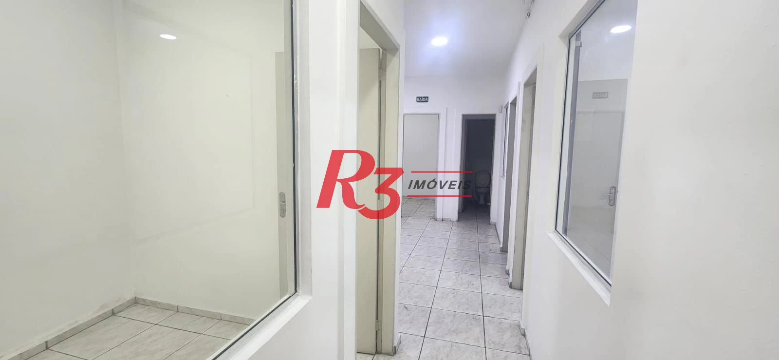 Galpão para alugar, 879 m² por R$ 35.000,01/mês - Encruzilhada - Santos/SP