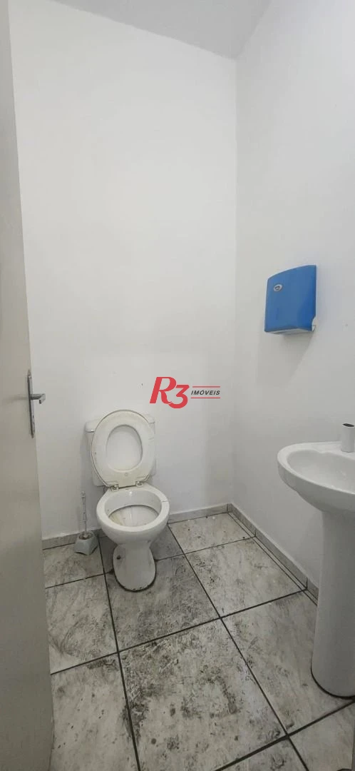 Galpão para alugar, 879 m² por R$ 35.000,01/mês - Encruzilhada - Santos/SP