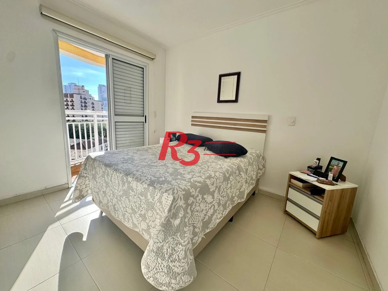 Apartamento com 3 dormitórios para alugar, 160 m² por R$ 12.000,00/mês - Gonzaga - Santos/SP