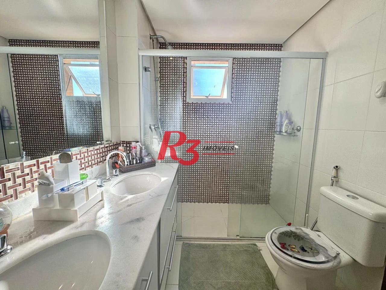 Apartamento com 3 dormitórios para alugar, 160 m² por R$ 12.000,00/mês - Gonzaga - Santos/SP