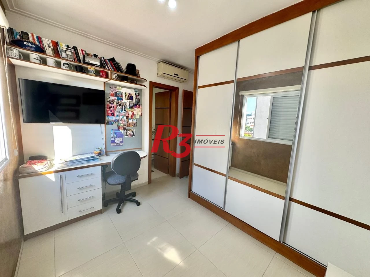 Apartamento com 3 dormitórios para alugar, 160 m² por R$ 12.000,00/mês - Gonzaga - Santos/SP
