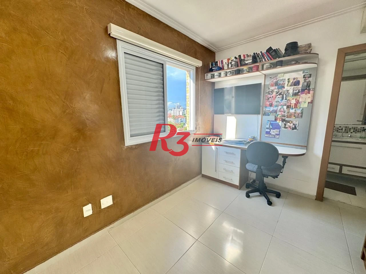 Apartamento com 3 dormitórios para alugar, 160 m² por R$ 12.000,00/mês - Gonzaga - Santos/SP