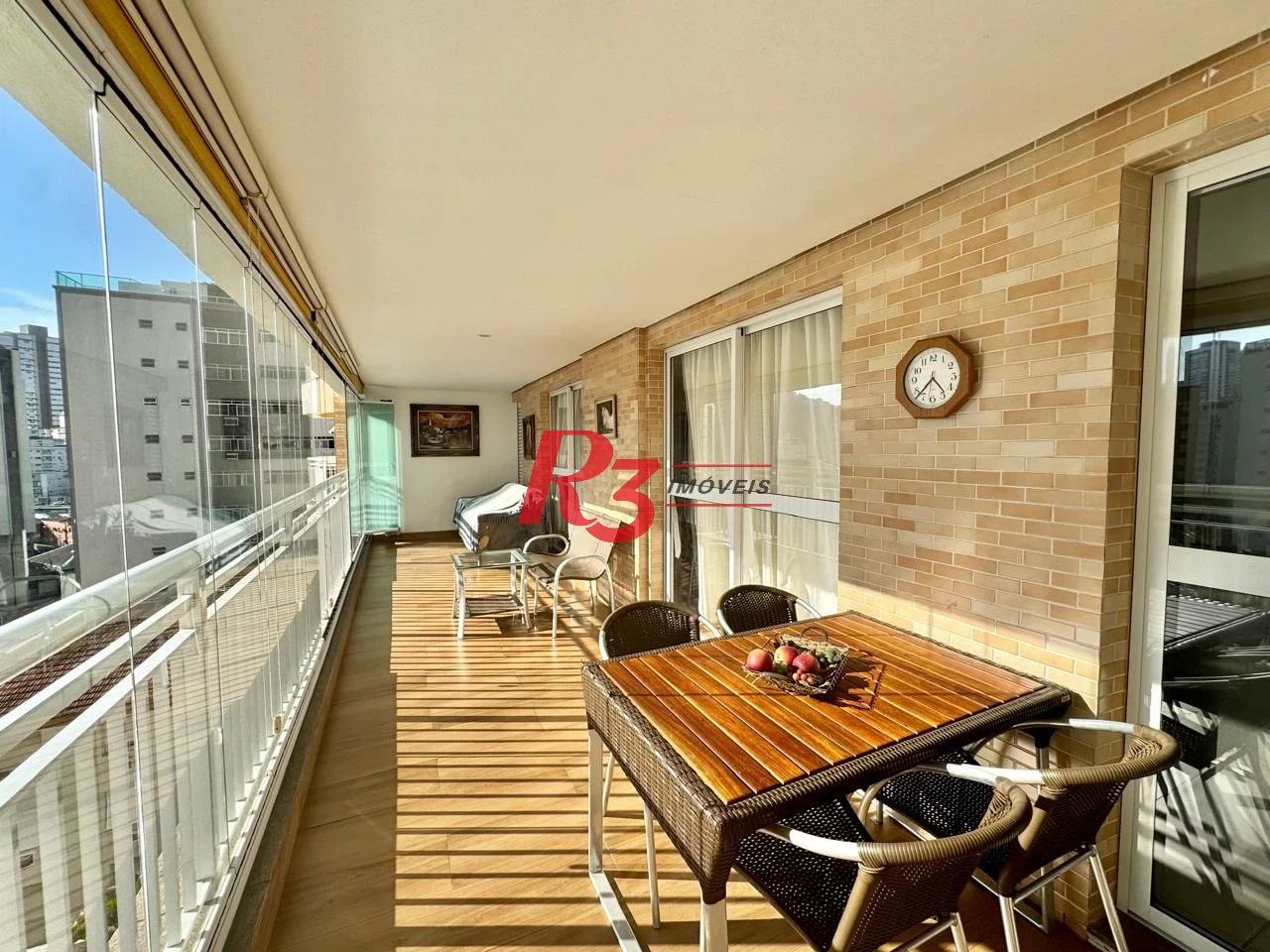 Apartamento com 3 dormitórios para alugar, 160 m² por R$ 12.000,00/mês - Gonzaga - Santos/SP