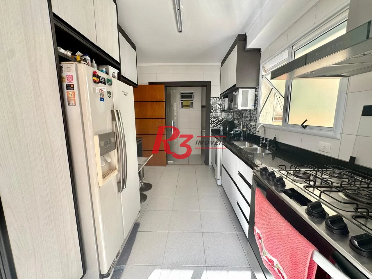 Apartamento com 3 dormitórios para alugar, 160 m² por R$ 12.000,00/mês - Gonzaga - Santos/SP