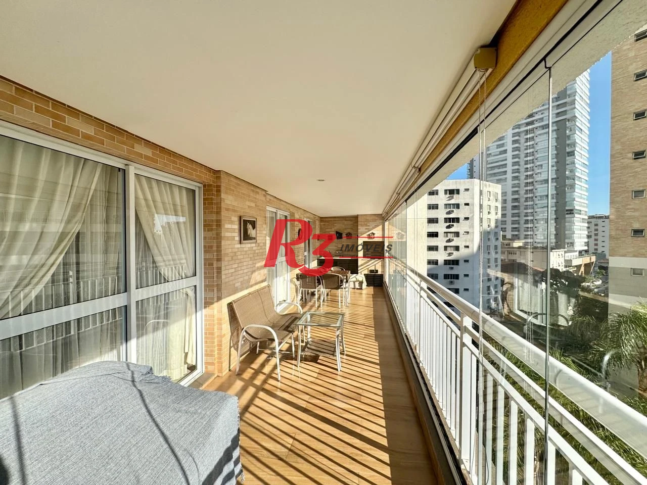 Apartamento com 3 dormitórios para alugar, 160 m² por R$ 12.000,00/mês - Gonzaga - Santos/SP