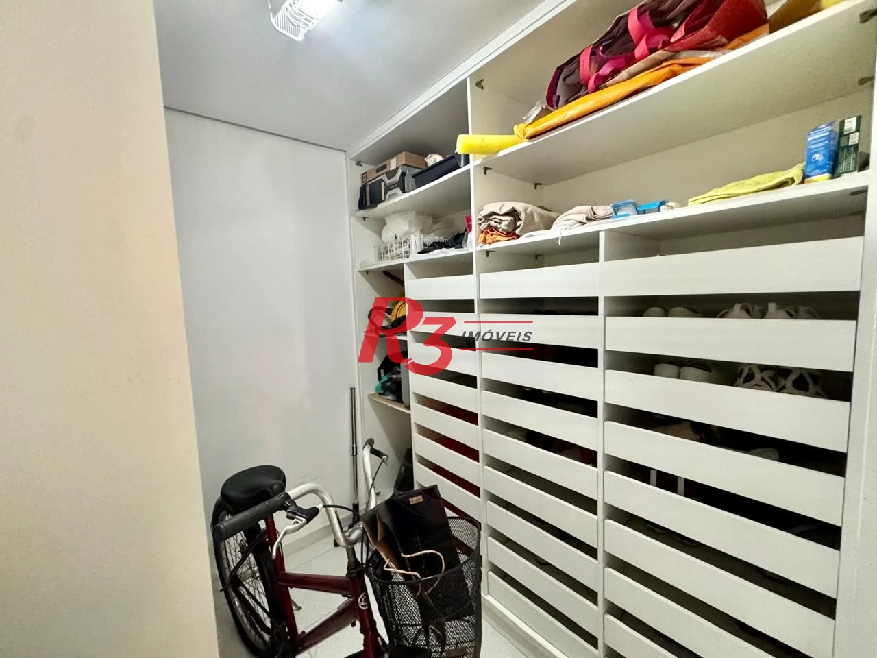 Apartamento com 3 dormitórios para alugar, 160 m² por R$ 12.000,00/mês - Gonzaga - Santos/SP
