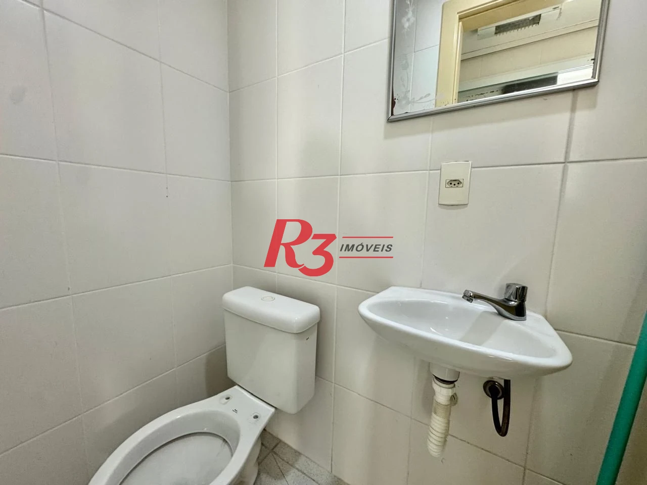 Apartamento com 3 dormitórios para alugar, 160 m² por R$ 12.000,00/mês - Gonzaga - Santos/SP