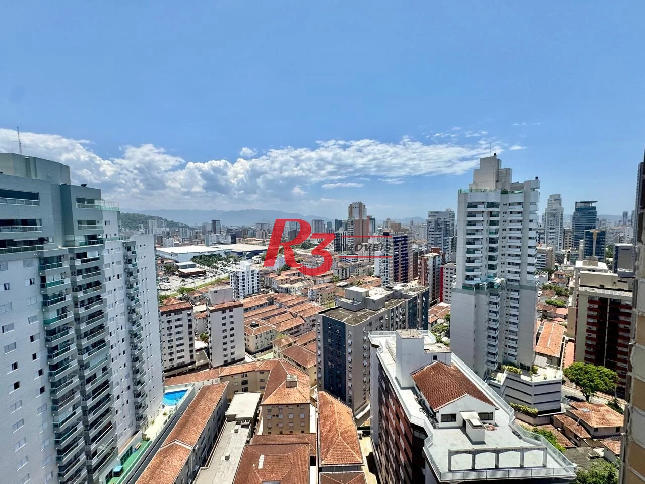 Apartamento com 3 dormitórios para alugar, 159 m² por R$ 10.000,00/mês - Gonzaga - Santos/SP