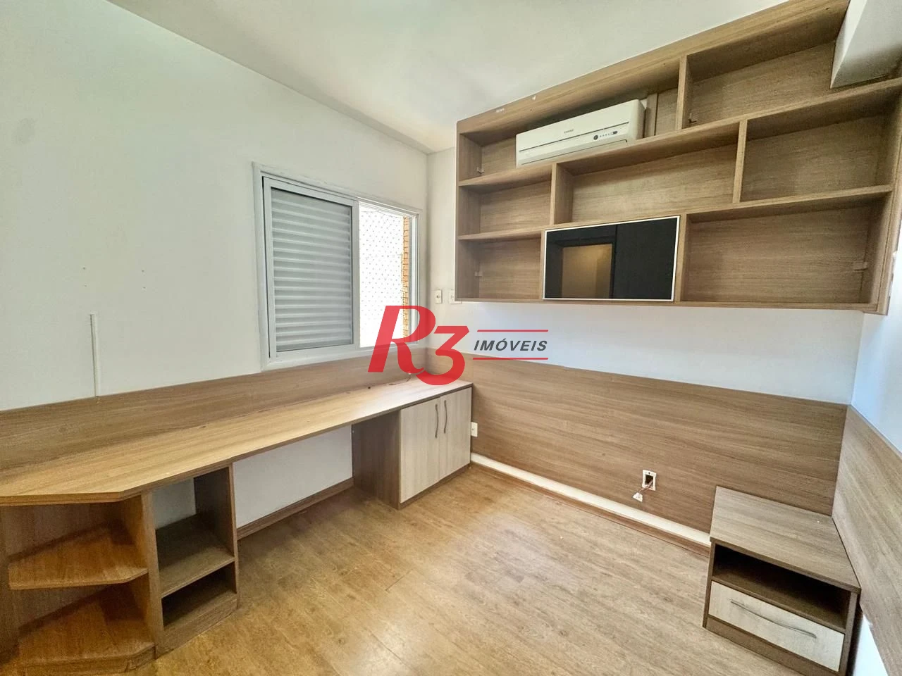 Apartamento com 3 dormitórios para alugar, 159 m² por R$ 10.000,00/mês - Gonzaga - Santos/SP