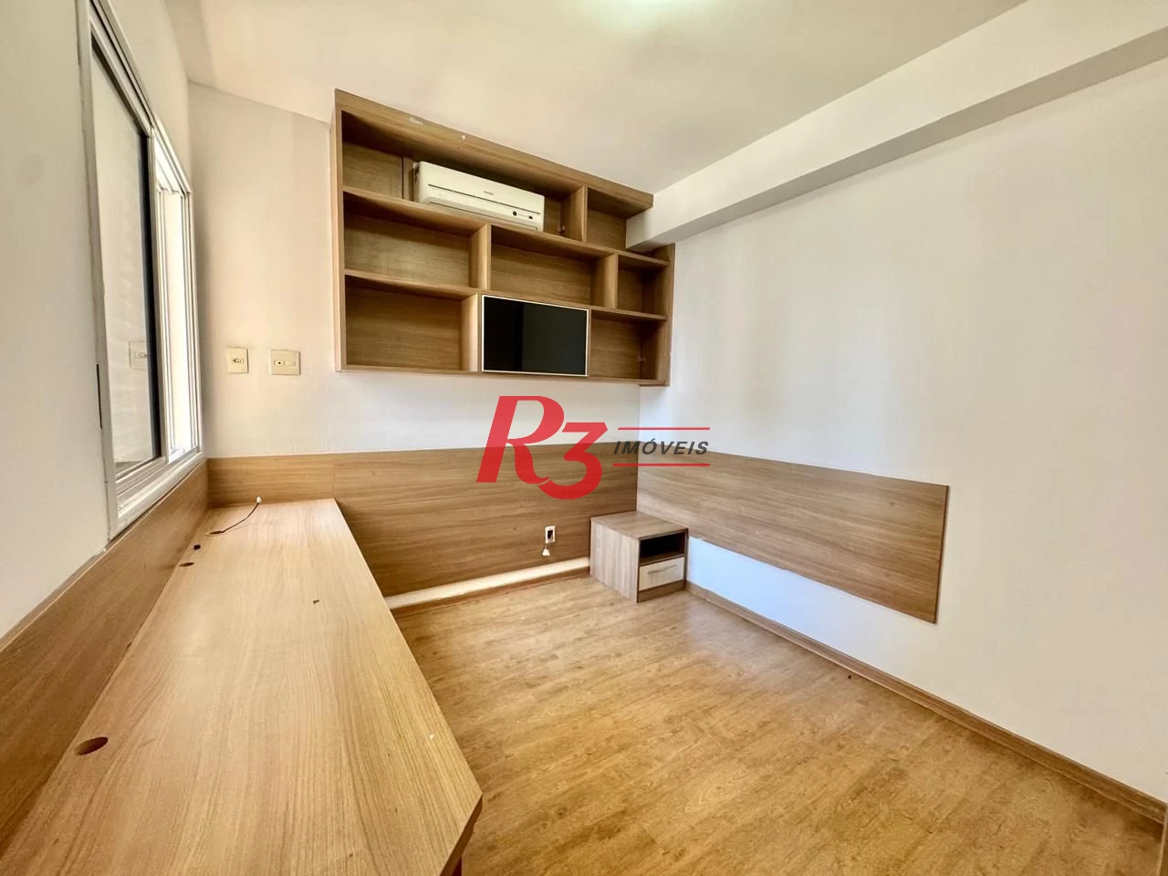 Apartamento com 3 dormitórios para alugar, 159 m² por R$ 10.000,00/mês - Gonzaga - Santos/SP