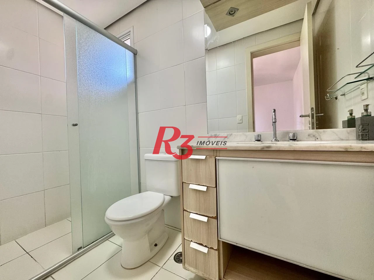 Apartamento com 3 dormitórios para alugar, 159 m² por R$ 10.000,00/mês - Gonzaga - Santos/SP