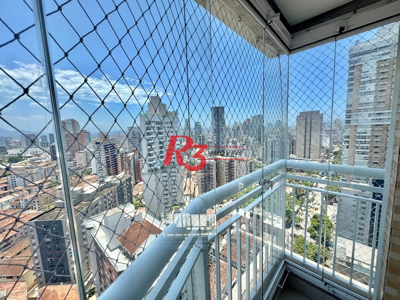 Apartamento com 3 dormitórios para alugar, 159 m² por R$ 10.000,00/mês - Gonzaga - Santos/SP