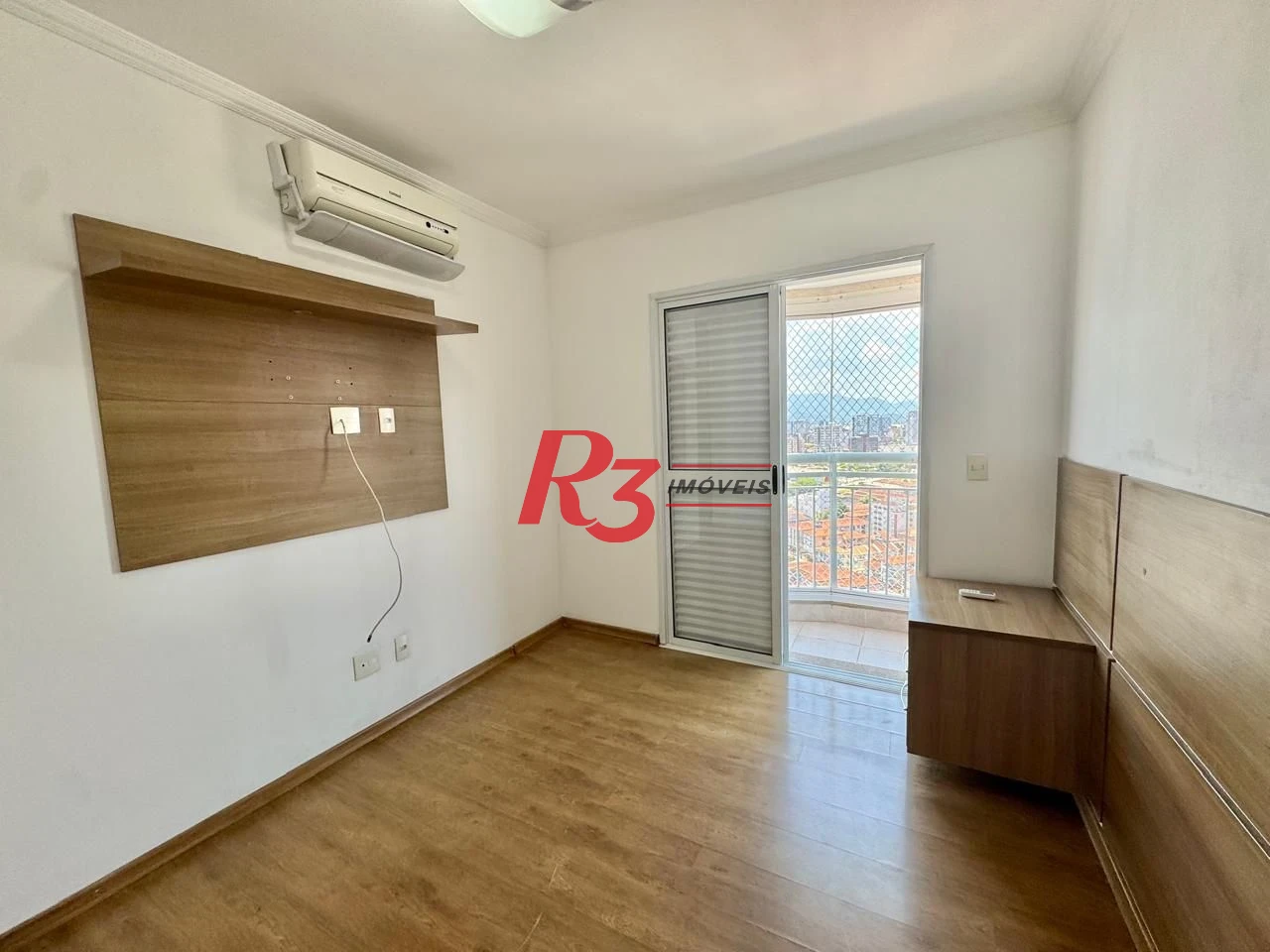 Apartamento com 3 dormitórios para alugar, 159 m² por R$ 10.000,00/mês - Gonzaga - Santos/SP