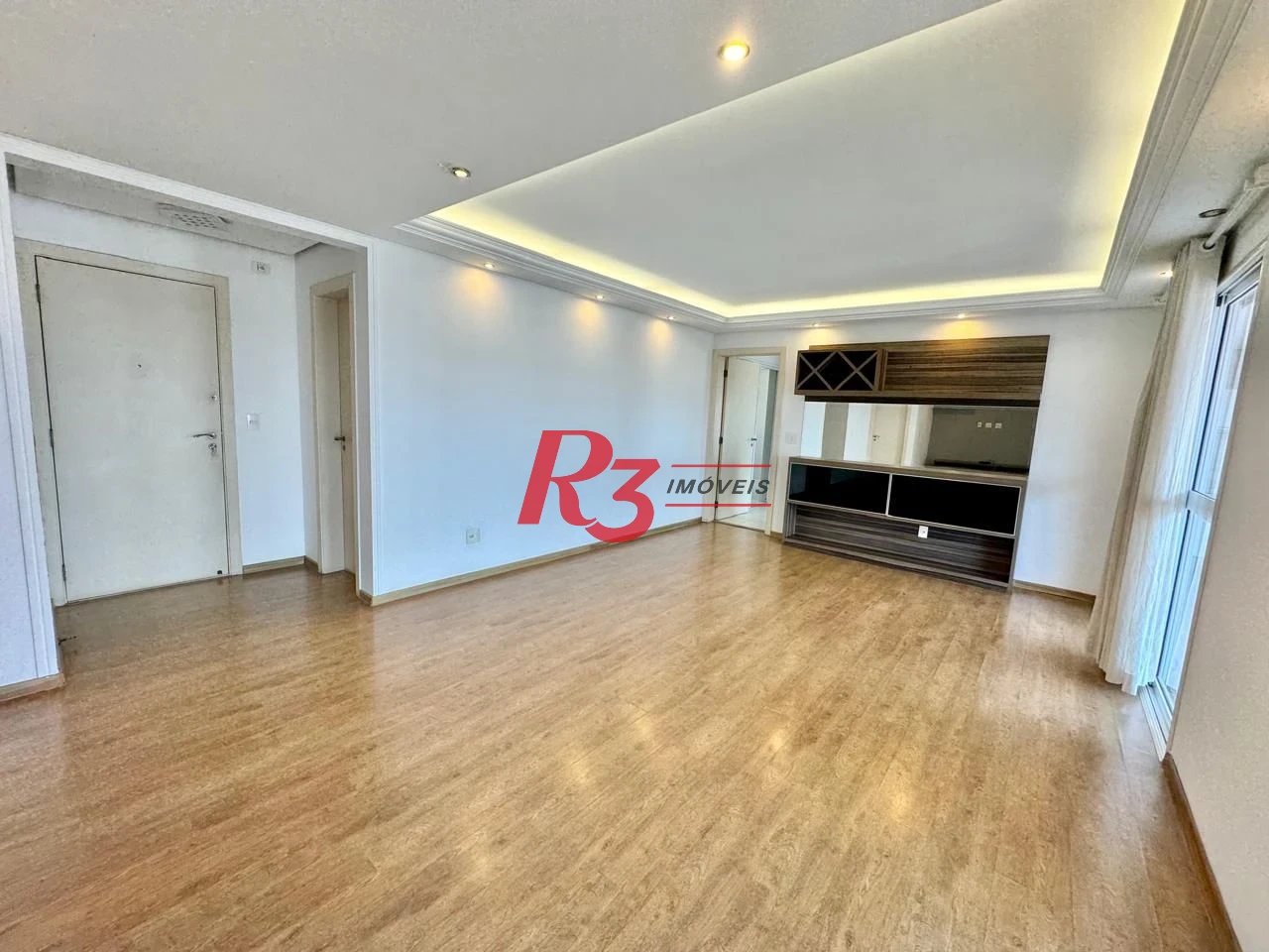 Apartamento com 3 dormitórios para alugar, 159 m² por R$ 10.000,00/mês - Gonzaga - Santos/SP