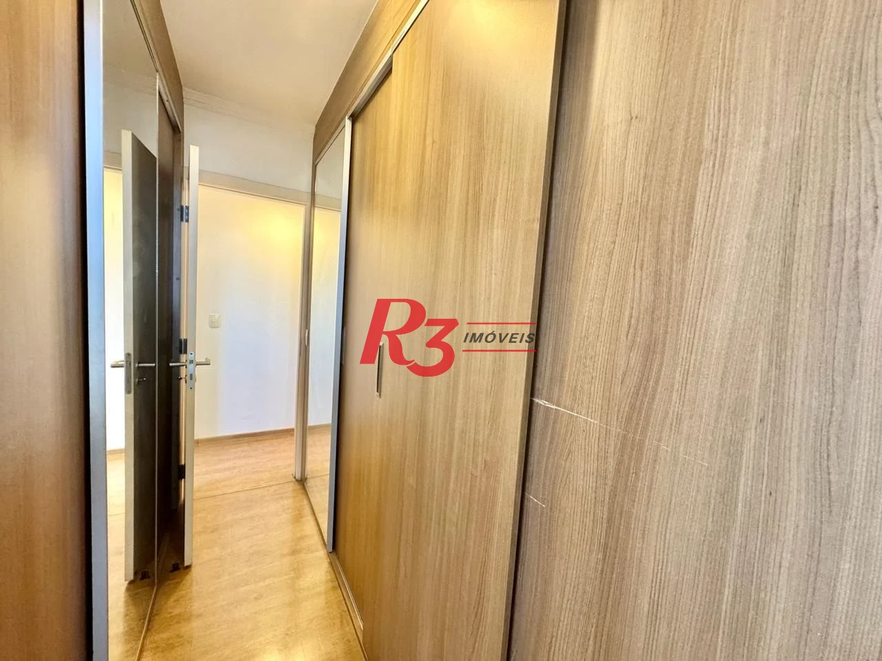 Apartamento com 3 dormitórios para alugar, 159 m² por R$ 10.000,00/mês - Gonzaga - Santos/SP