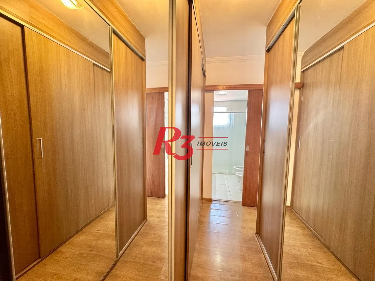 Apartamento com 3 dormitórios para alugar, 159 m² por R$ 10.000,00/mês - Gonzaga - Santos/SP