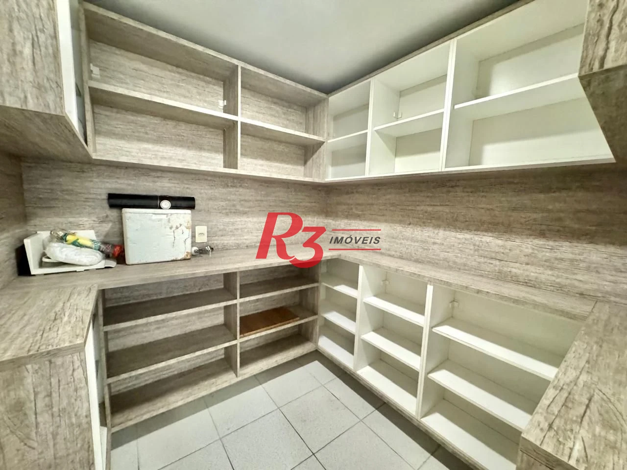Apartamento com 3 dormitórios para alugar, 159 m² por R$ 10.000,00/mês - Gonzaga - Santos/SP