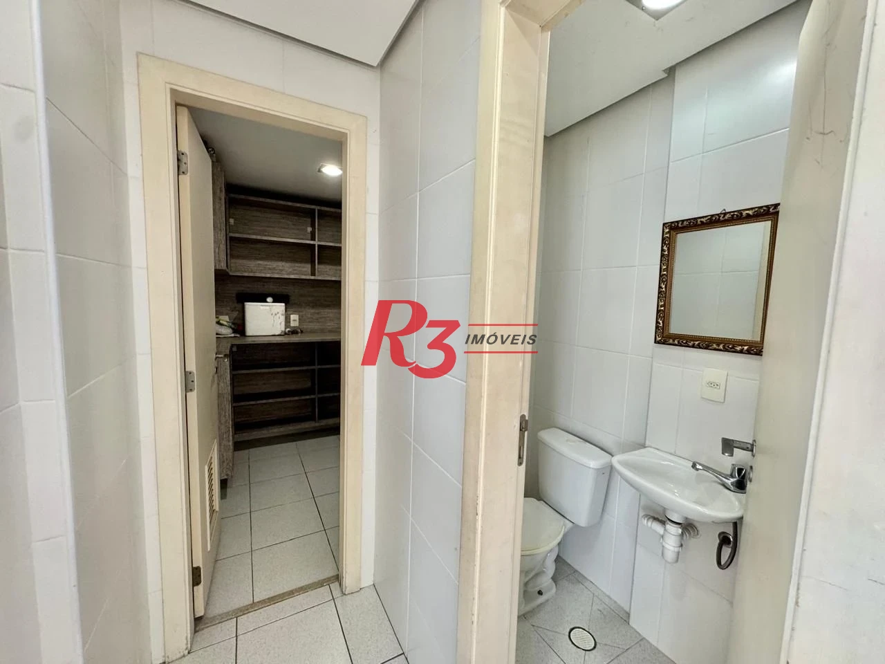 Apartamento com 3 dormitórios para alugar, 159 m² por R$ 10.000,00/mês - Gonzaga - Santos/SP