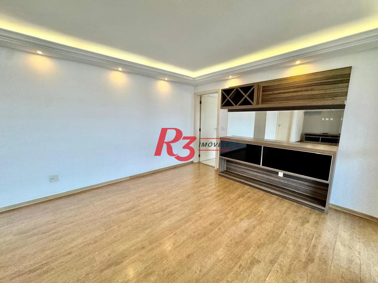 Apartamento com 3 dormitórios para alugar, 159 m² por R$ 10.000,00/mês - Gonzaga - Santos/SP