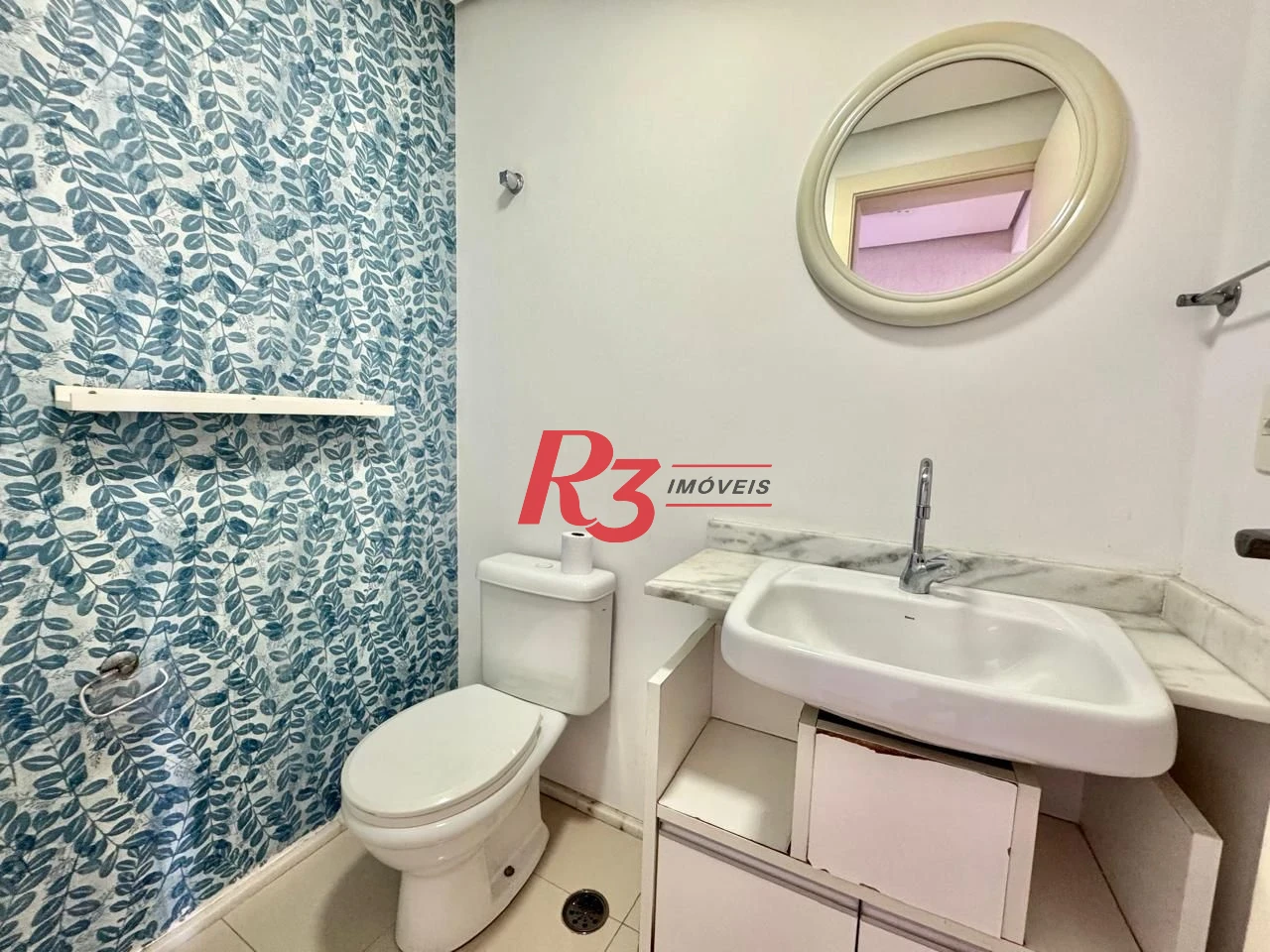 Apartamento com 3 dormitórios para alugar, 159 m² por R$ 10.000,00/mês - Gonzaga - Santos/SP