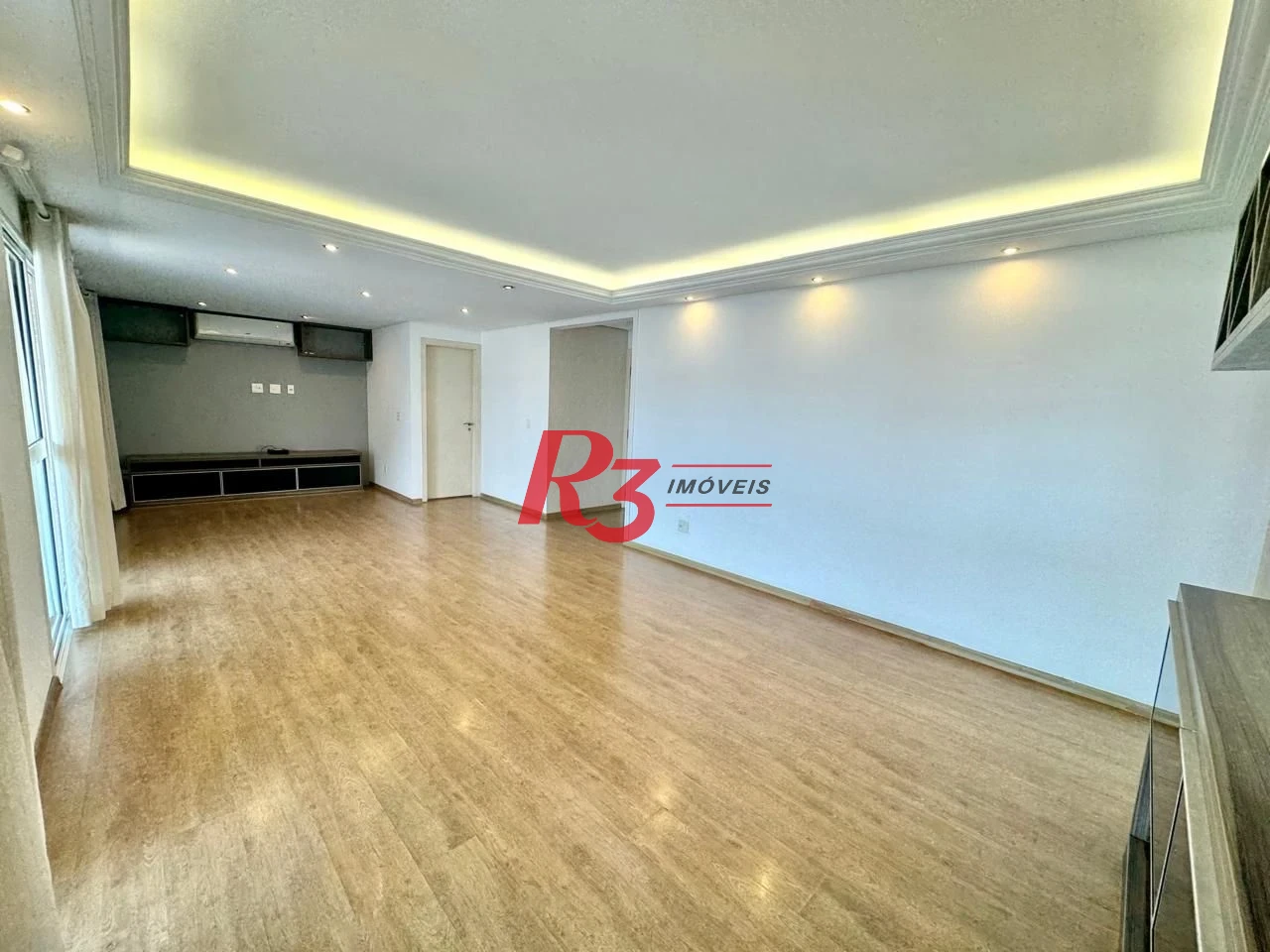 Apartamento com 3 dormitórios para alugar, 159 m² por R$ 10.000,00/mês - Gonzaga - Santos/SP