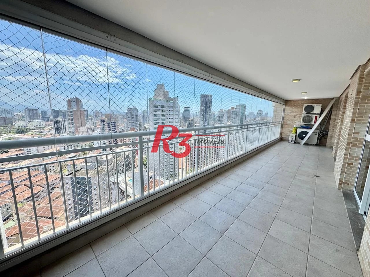 Apartamento com 3 dormitórios para alugar, 159 m² por R$ 10.000,00/mês - Gonzaga - Santos/SP