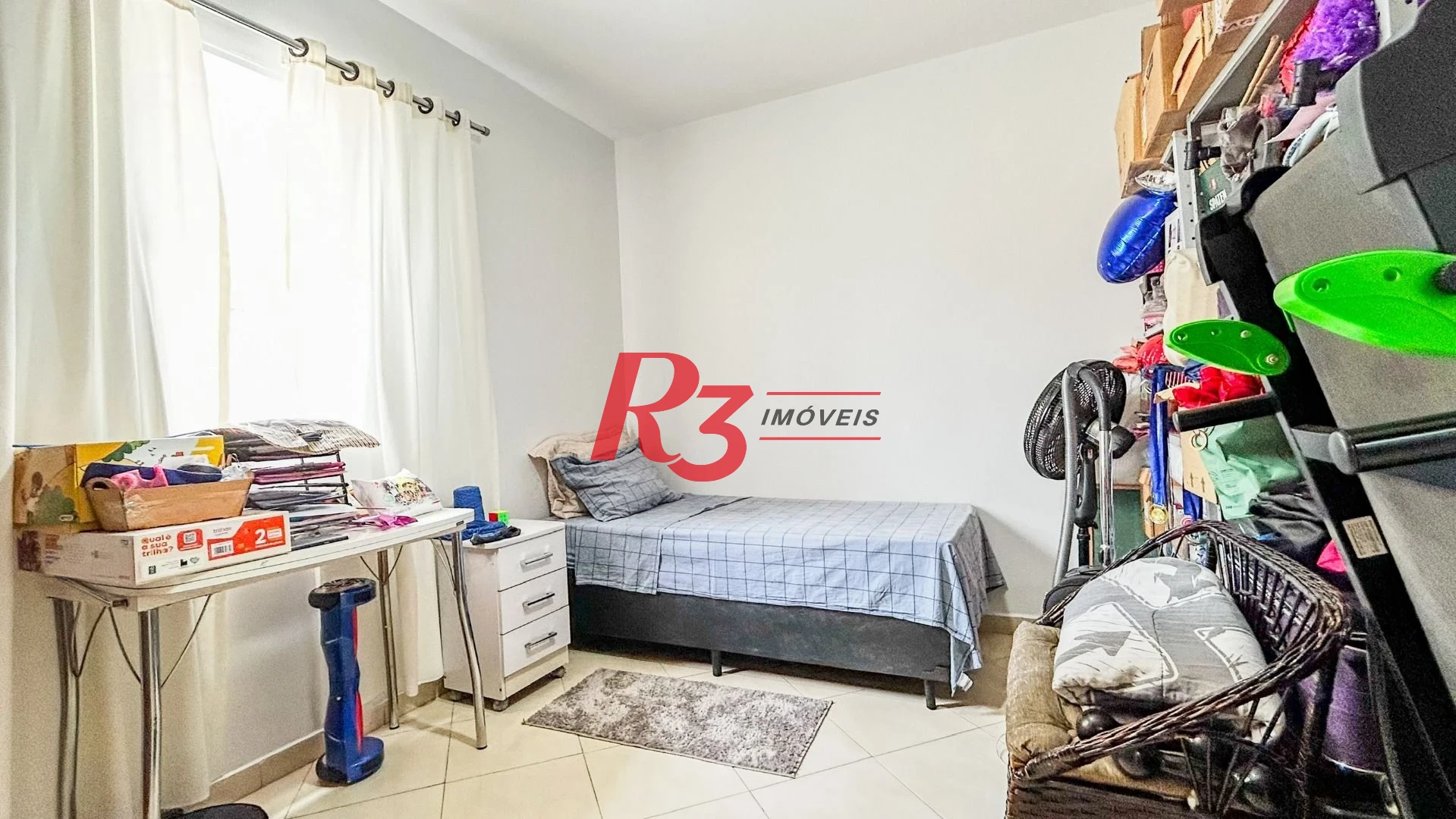 Casa com 3 dormitórios à venda, 125 m² por R$ 1.280.000,00 - Ponta da Praia - Santos/SP
