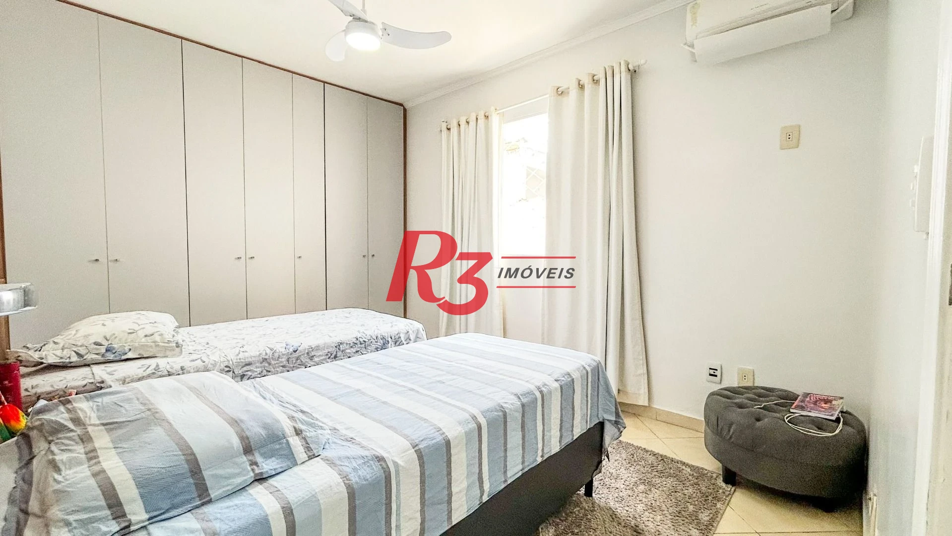 Casa com 3 dormitórios à venda, 125 m² por R$ 1.280.000,00 - Ponta da Praia - Santos/SP