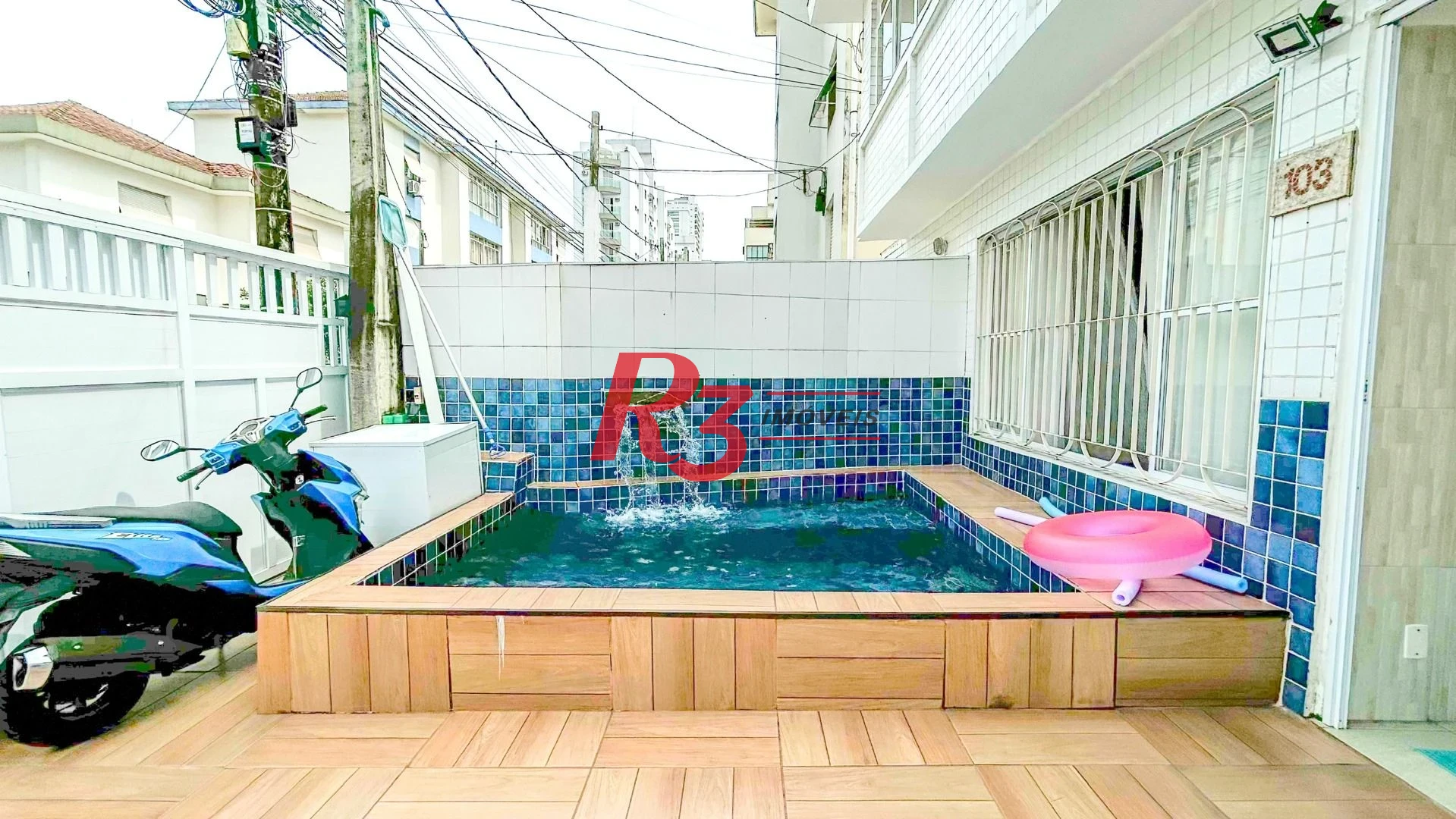 Casa com 3 dormitórios à venda, 125 m² por R$ 1.280.000,00 - Ponta da Praia - Santos/SP