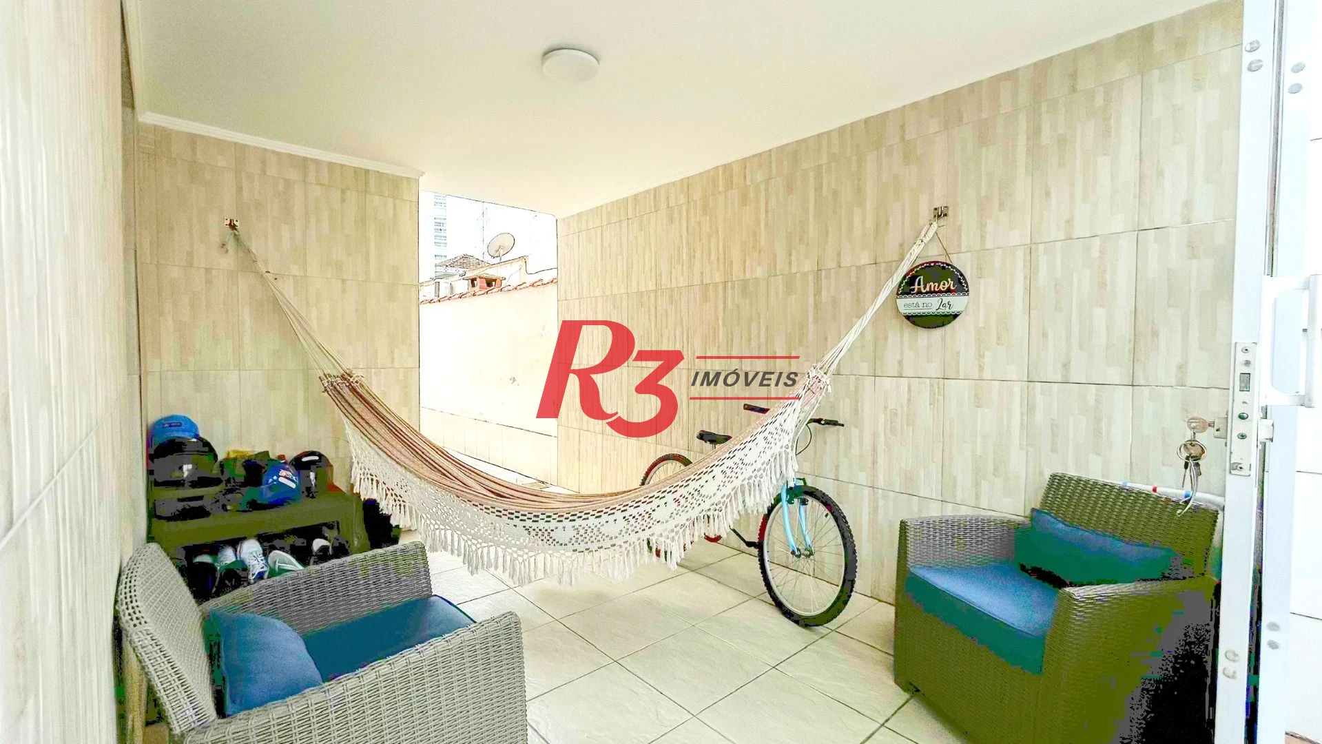 Casa com 3 dormitórios à venda, 125 m² por R$ 1.280.000,00 - Ponta da Praia - Santos/SP