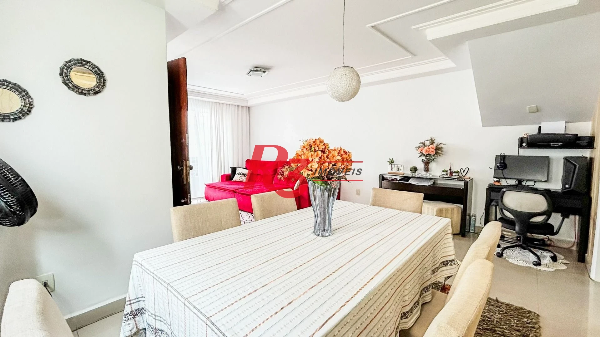 Casa com 3 dormitórios à venda, 125 m² por R$ 1.280.000,00 - Ponta da Praia - Santos/SP
