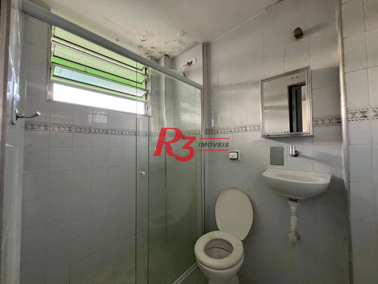 Kitnet com 1 dormitório para alugar, 32 m² por R$ 3.000,00/mês - Ponta da Praia - Santos/SP