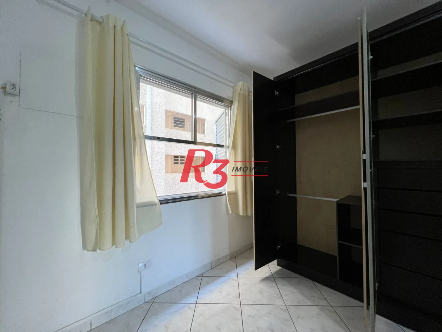 Kitnet com 1 dormitório para alugar, 32 m² por R$ 3.000,00/mês - Ponta da Praia - Santos/SP