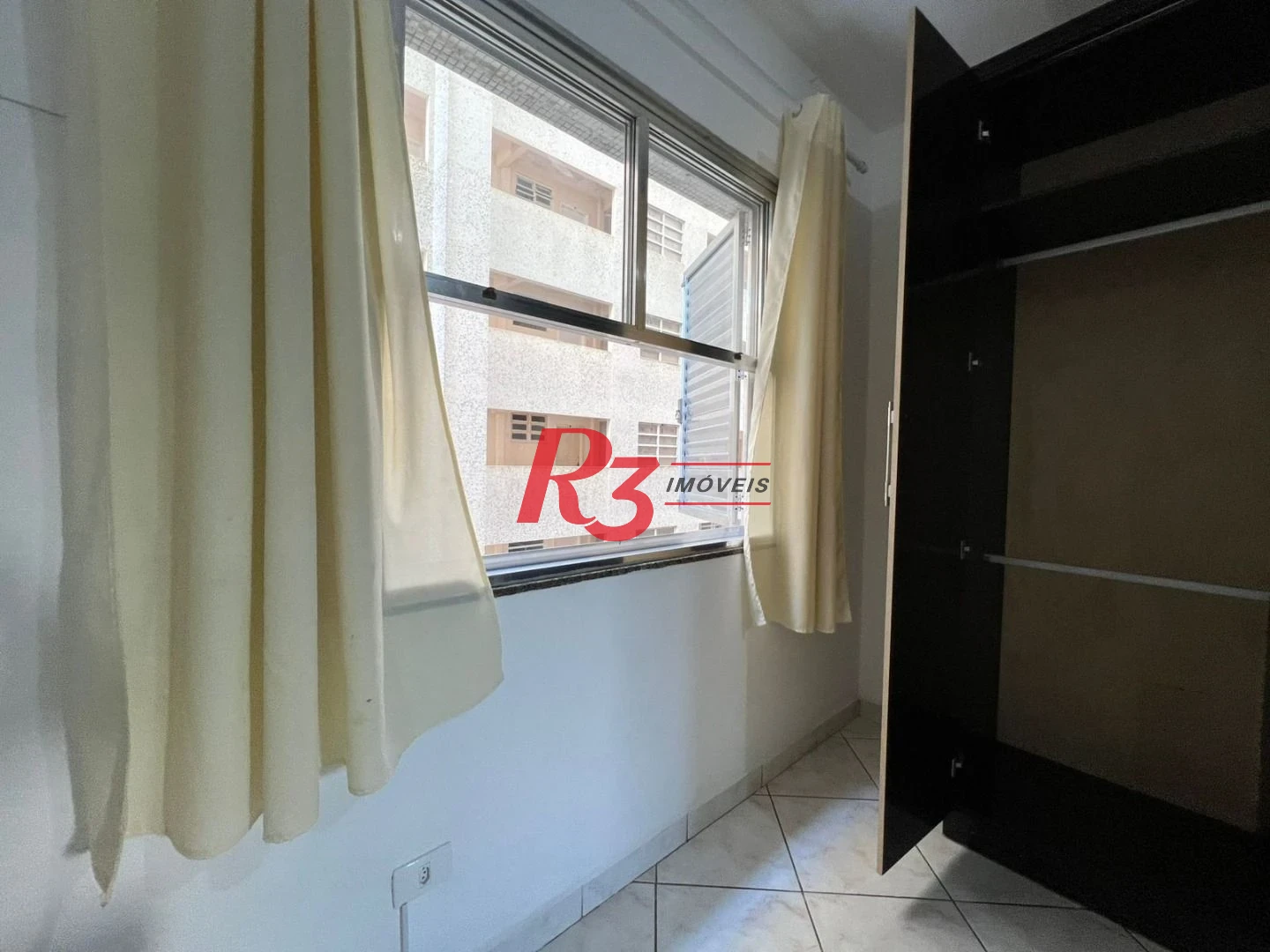 Kitnet com 1 dormitório para alugar, 32 m² por R$ 3.000,00/mês - Ponta da Praia - Santos/SP