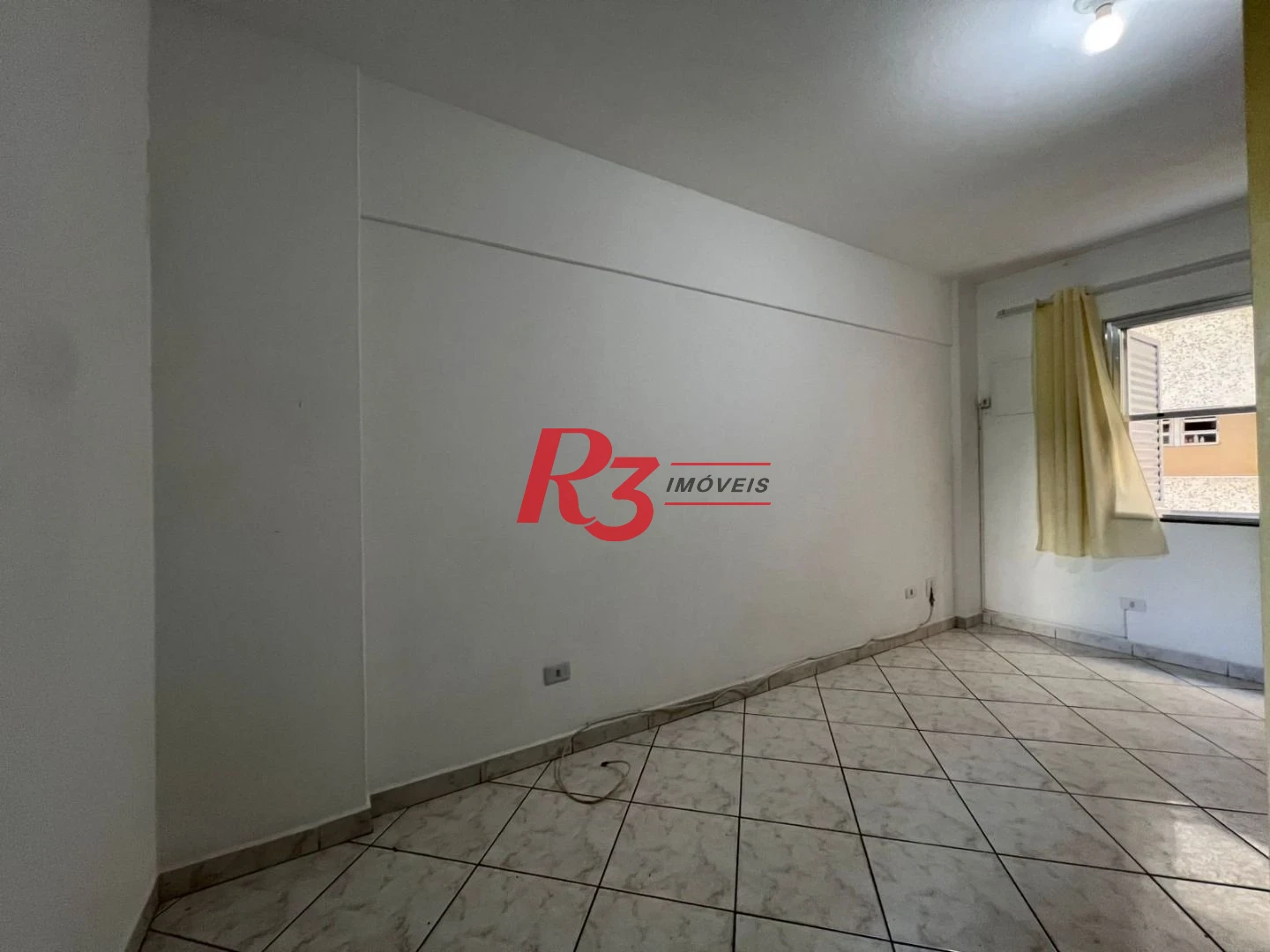 Kitnet com 1 dormitório para alugar, 32 m² por R$ 3.000,00/mês - Ponta da Praia - Santos/SP