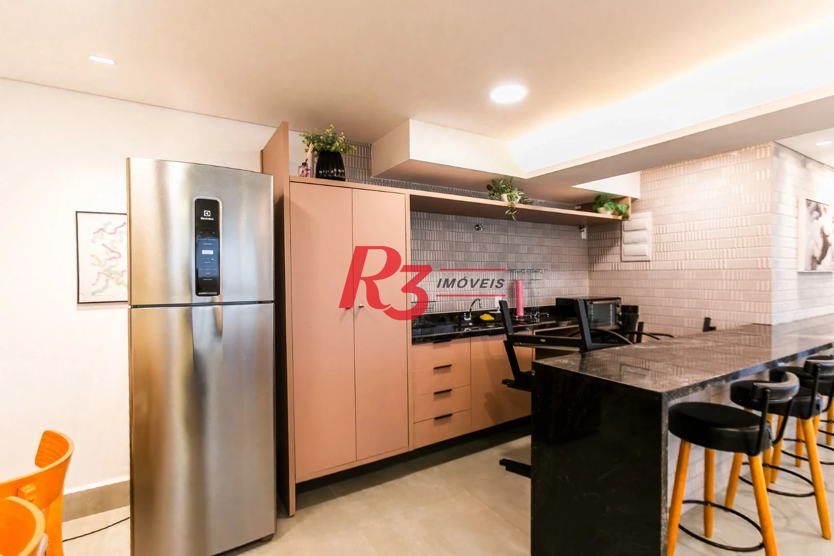 Apartamento com 2 dormitórios à venda, 65 m² por R$ 1.150.000,00 - Ponta da Praia - Santos/SP
