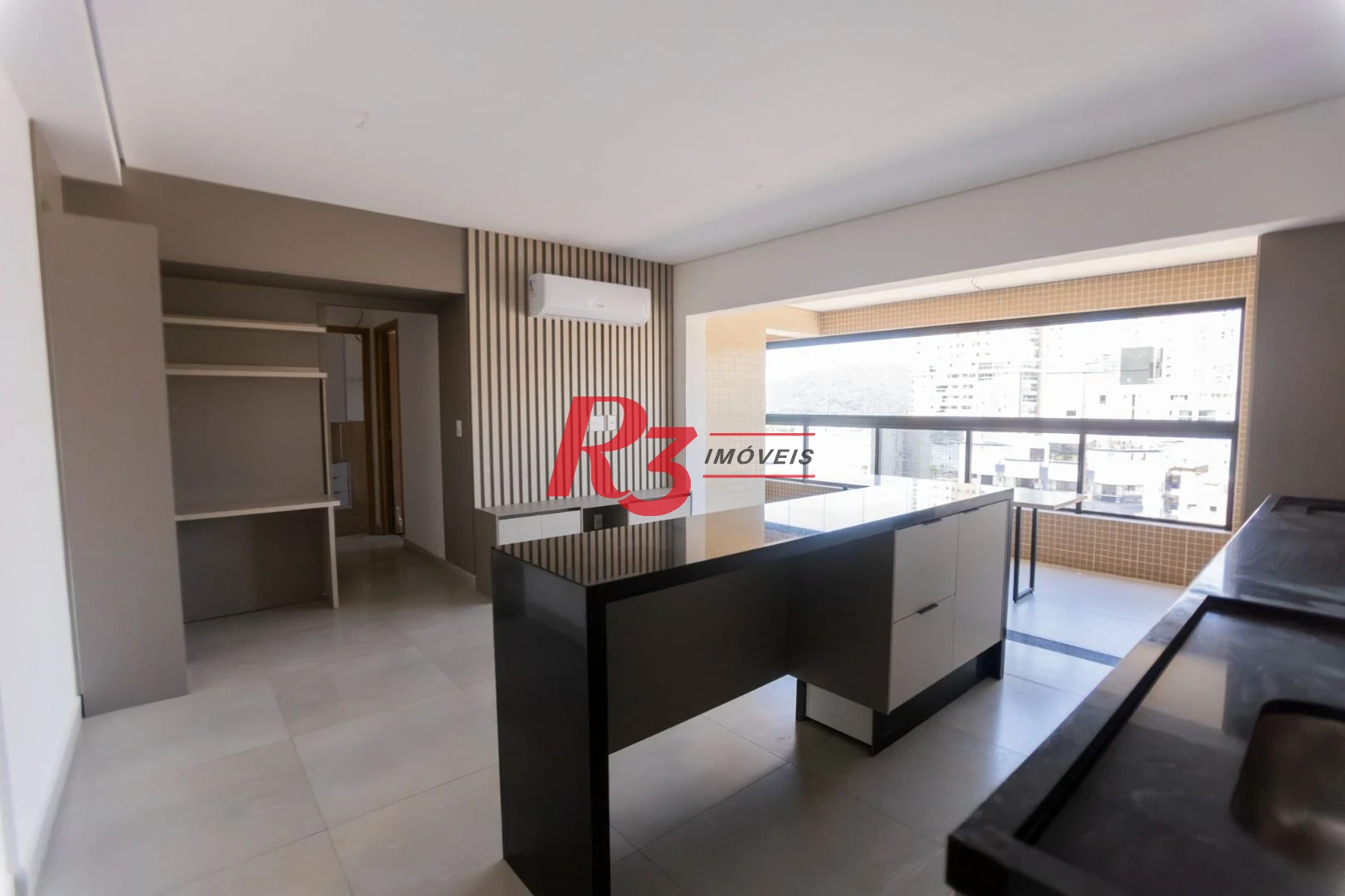 Apartamento com 2 dormitórios à venda, 65 m² por R$ 1.150.000,00 - Ponta da Praia - Santos/SP