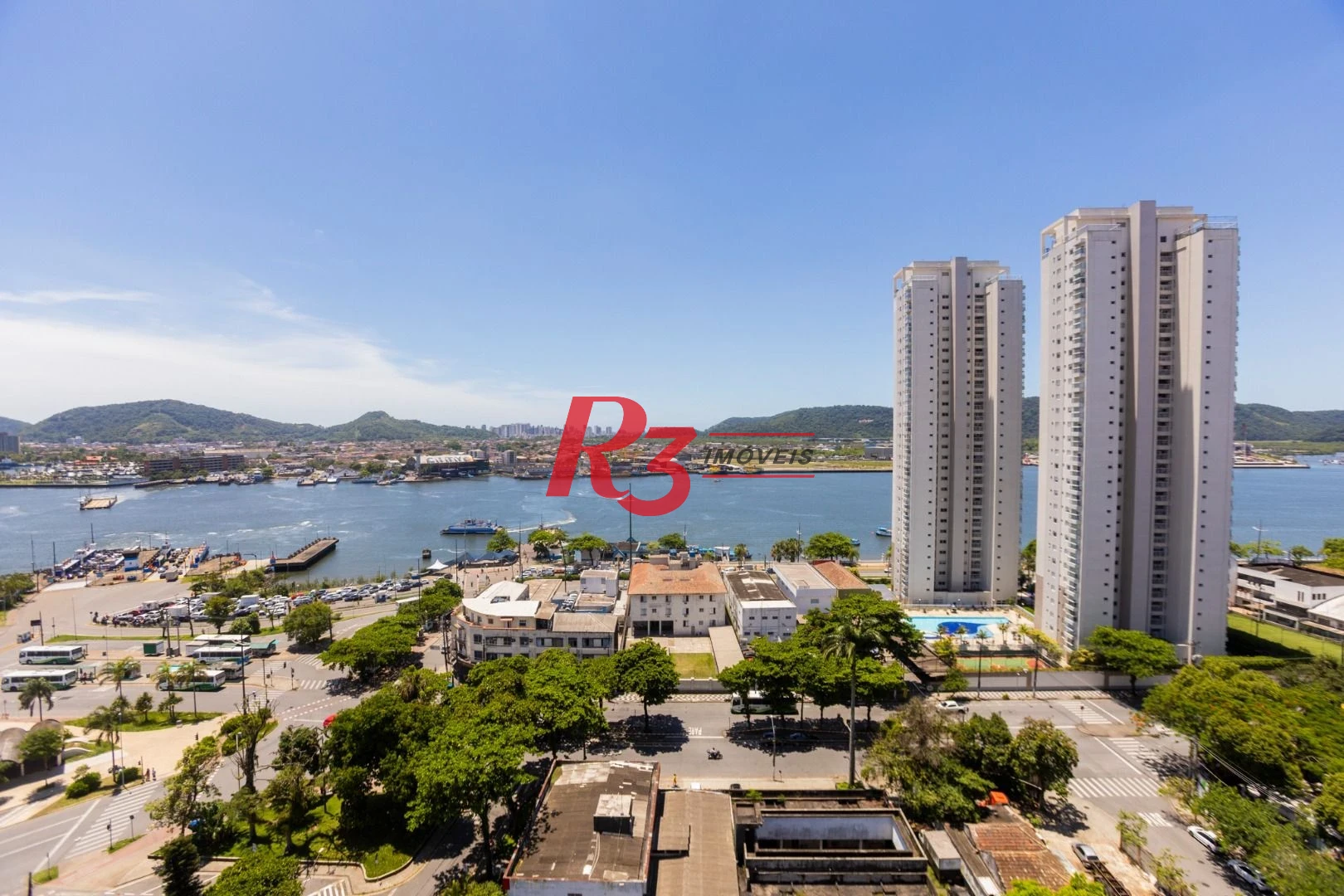 Apartamento com 2 dormitórios à venda, 65 m² por R$ 1.150.000,00 - Ponta da Praia - Santos/SP