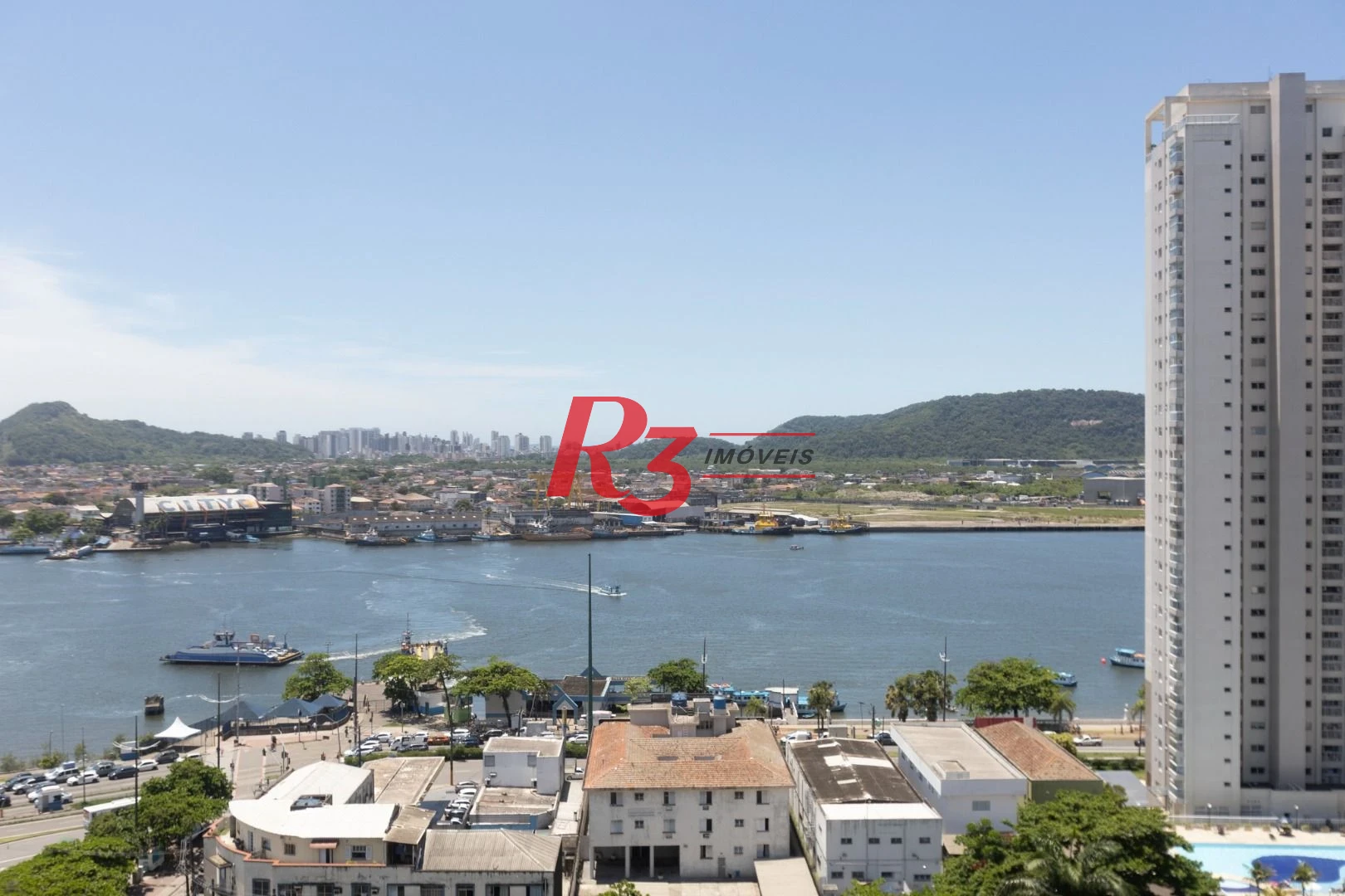 Apartamento com 2 dormitórios à venda, 65 m² por R$ 1.150.000,00 - Ponta da Praia - Santos/SP
