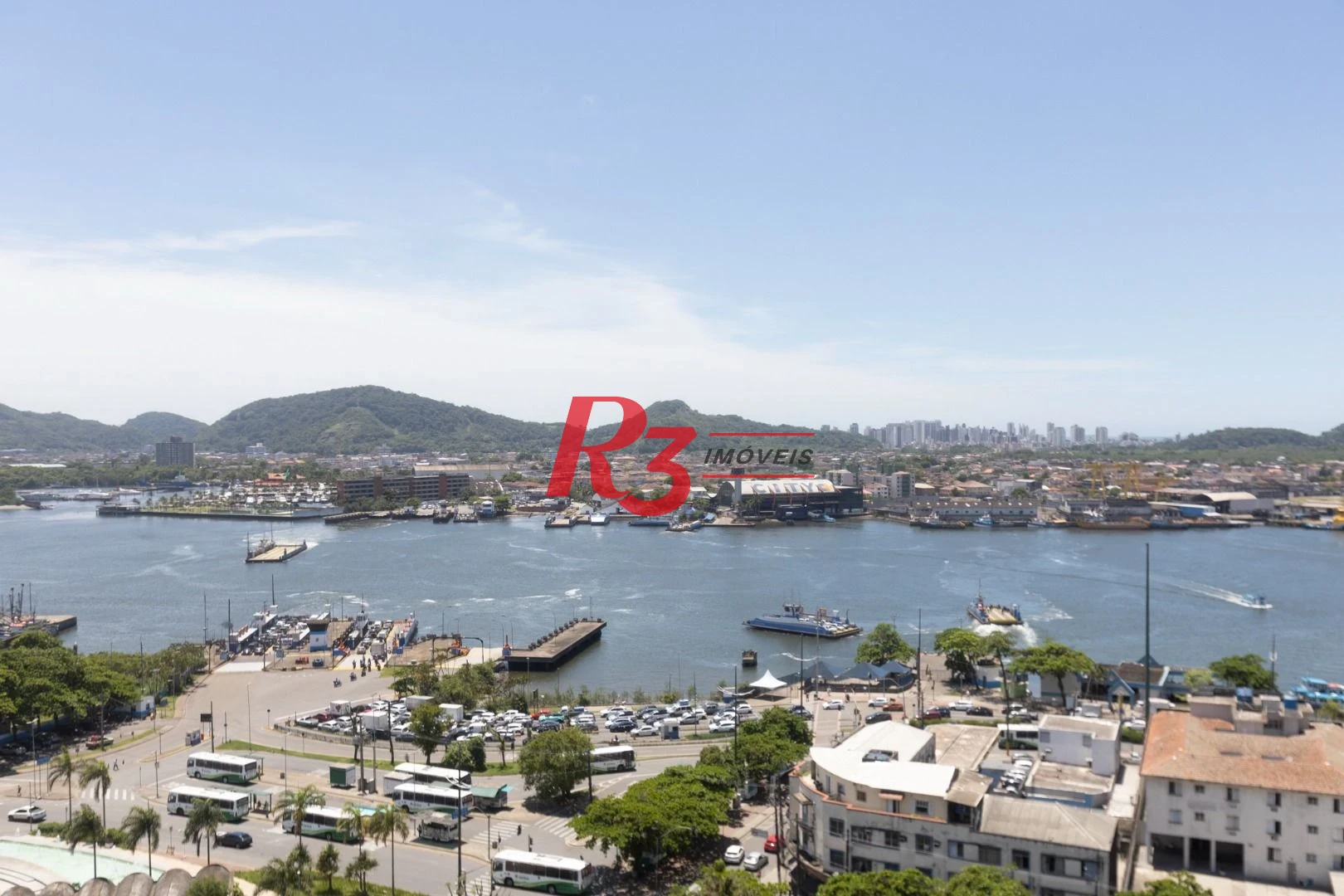 Apartamento com 2 dormitórios à venda, 65 m² por R$ 1.150.000,00 - Ponta da Praia - Santos/SP