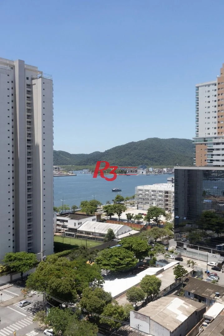 Apartamento com 2 dormitórios à venda, 65 m² por R$ 1.150.000,00 - Ponta da Praia - Santos/SP