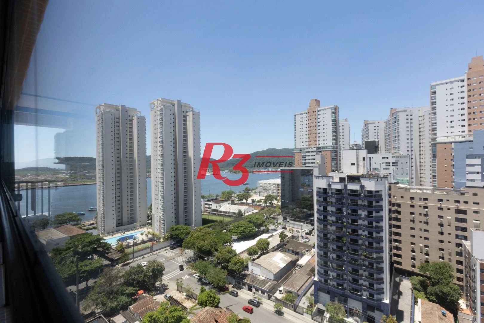 Apartamento com 2 dormitórios à venda, 65 m² por R$ 1.150.000,00 - Ponta da Praia - Santos/SP