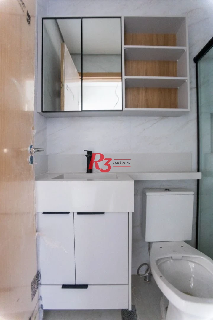 Apartamento com 2 dormitórios à venda, 65 m² por R$ 1.150.000,00 - Ponta da Praia - Santos/SP
