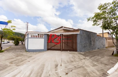 Casa à venda, 120 m² por R$ 590.000,00 - Santa Maria - Santos/SP