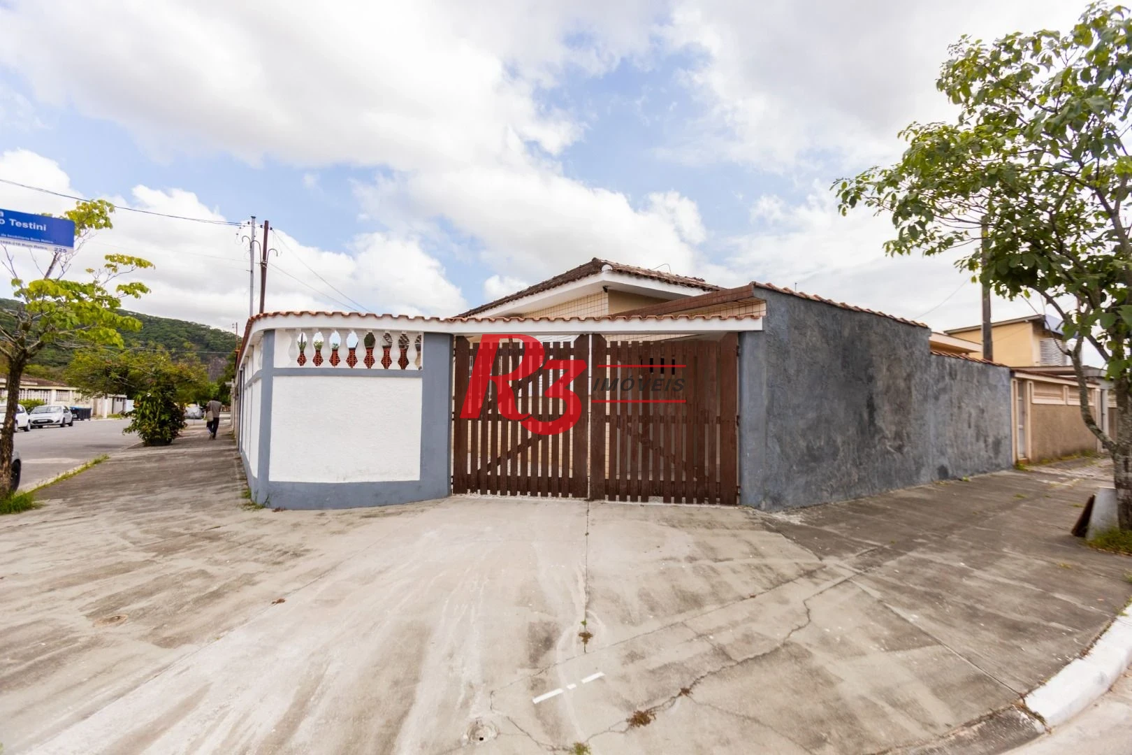 Casa à venda, 120 m² por R$ 590.000,00 - Santa Maria - Santos/SP