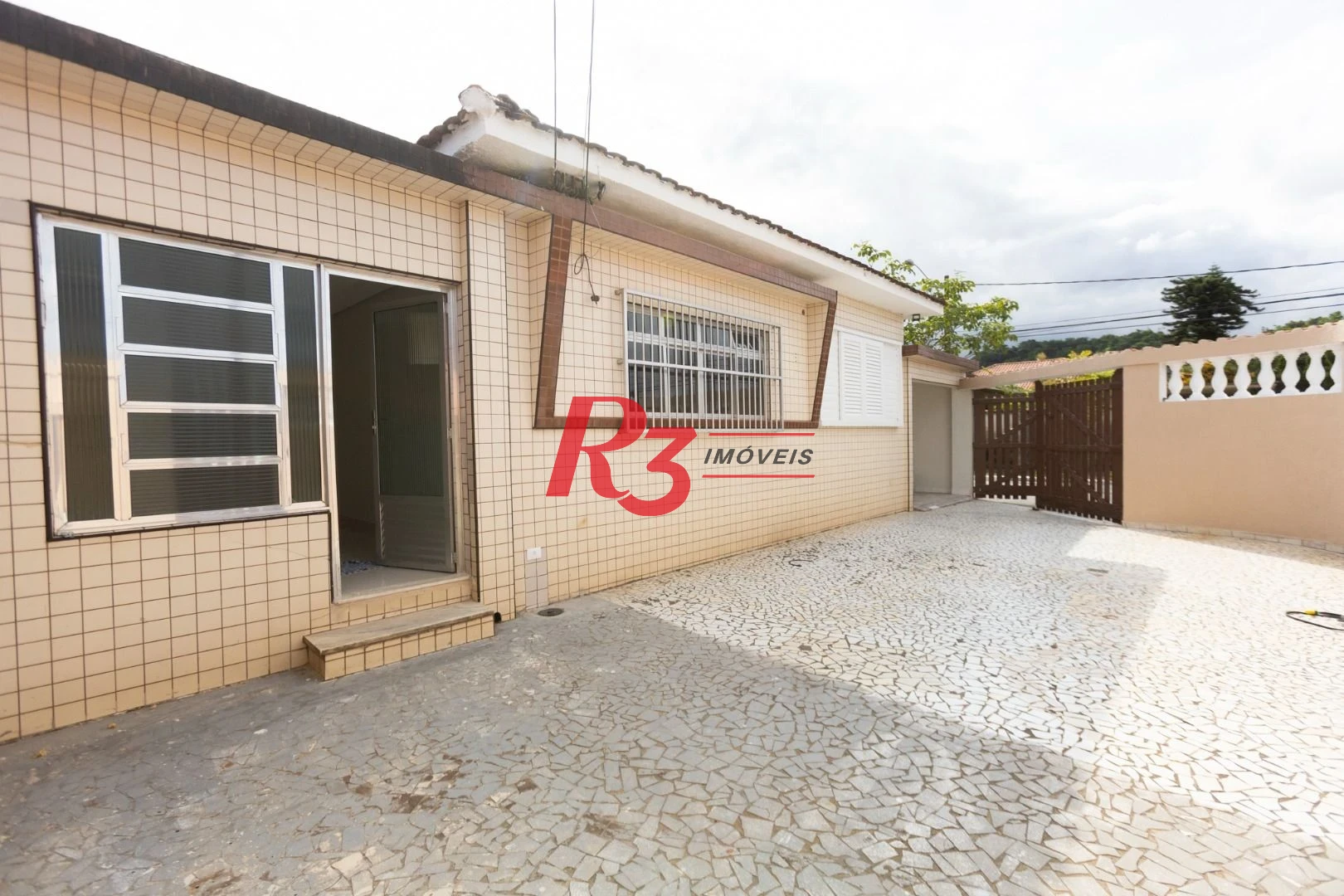 Casa à venda, 120 m² por R$ 590.000,00 - Santa Maria - Santos/SP
