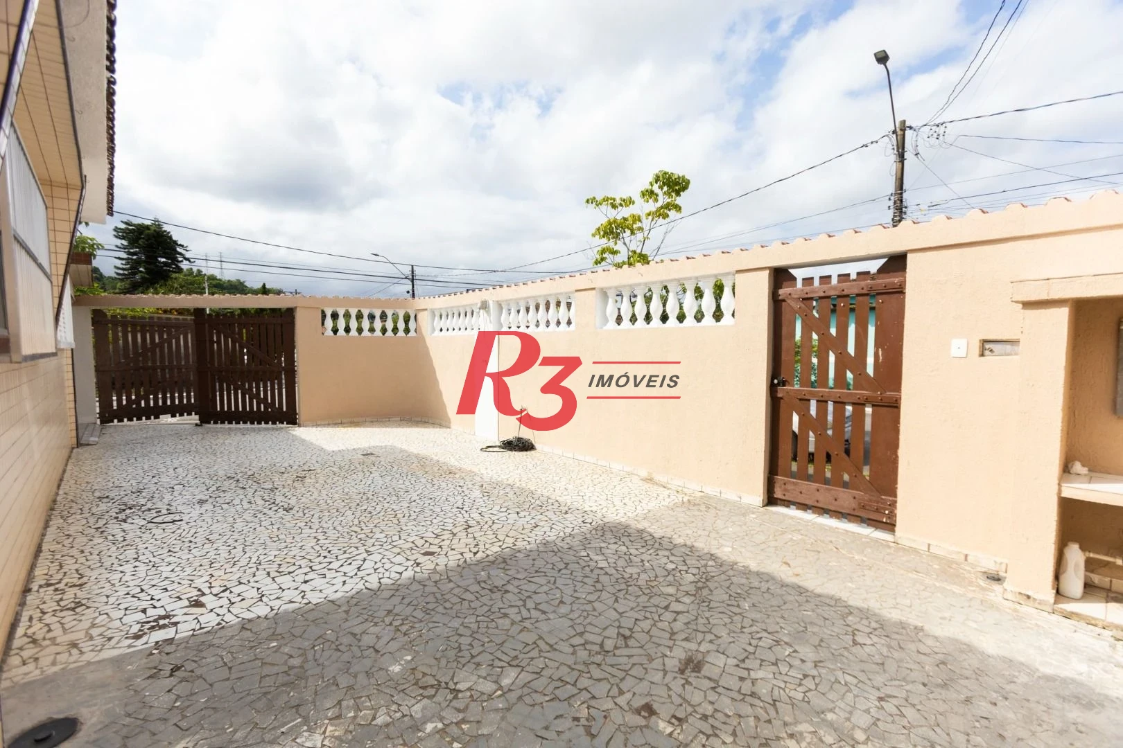 Casa à venda, 120 m² por R$ 590.000,00 - Santa Maria - Santos/SP
