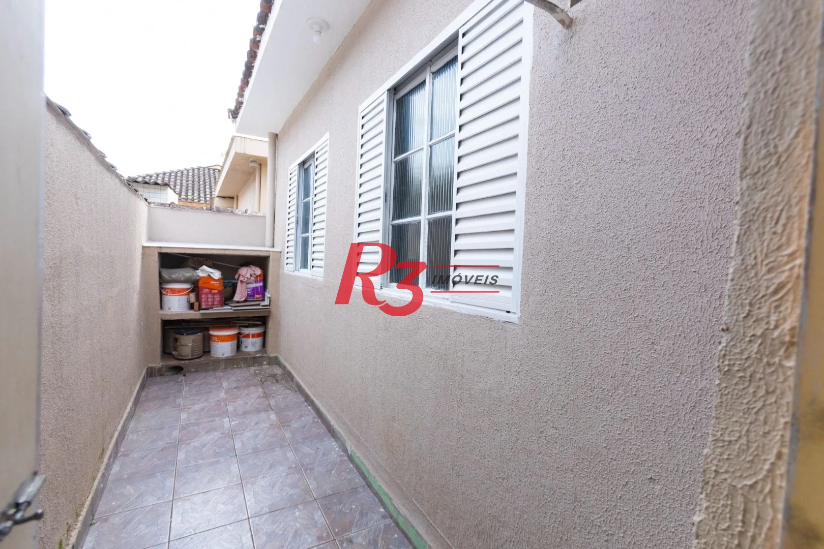 Casa à venda, 120 m² por R$ 590.000,00 - Santa Maria - Santos/SP